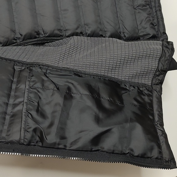 Gerry light puffer hybrid soft shell jacket Medium black - Picture 5 of 8